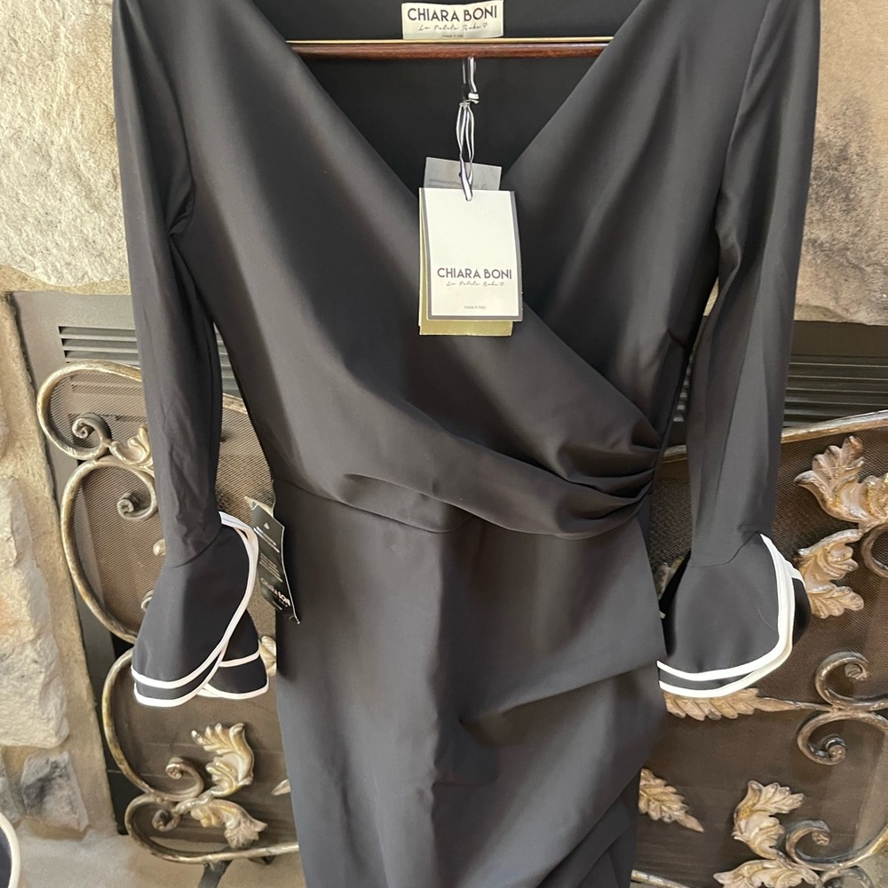 NWT CHIARA BONI DRESS SZ 10